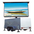 Electronic Double Sided Led Display Boards , P12 Outdoor Full Color Screen